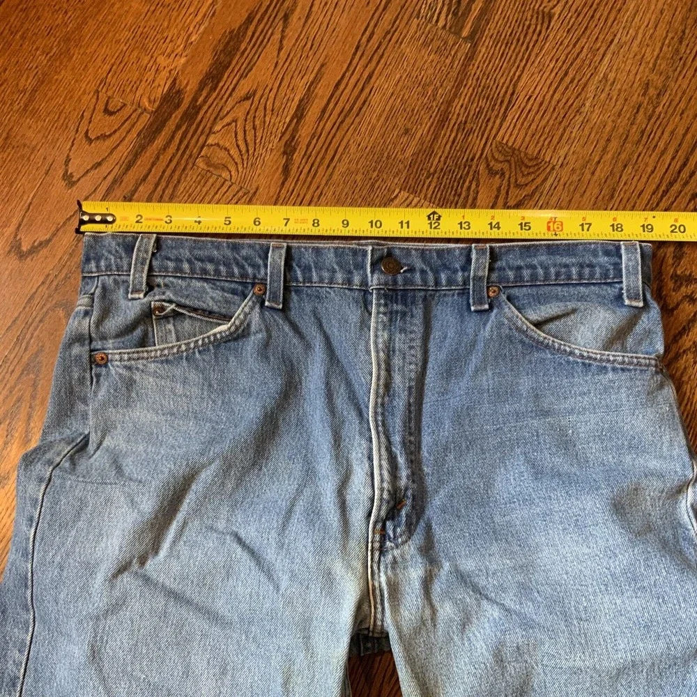 Vintage Levi's 505 Orange Tab Jeans Stonewash 38x30 Jeans‎ 20505-0217 USA 90s